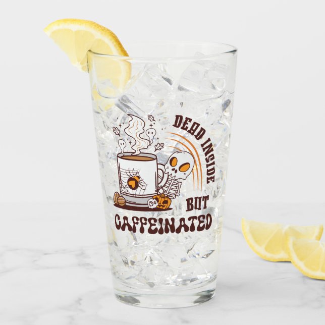 Copo De Pint Morto Mas Cafeinado (Gelo frontal)