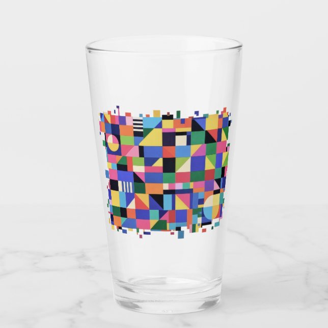 Copo De Pint Mosaic Spectrum (Frente)