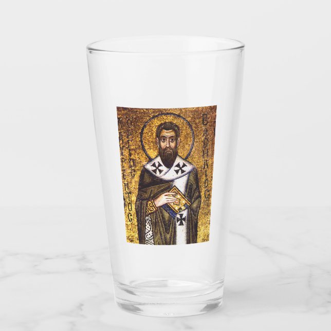 Copo De Pint Mosaico de São Basílio Magno (Frente)