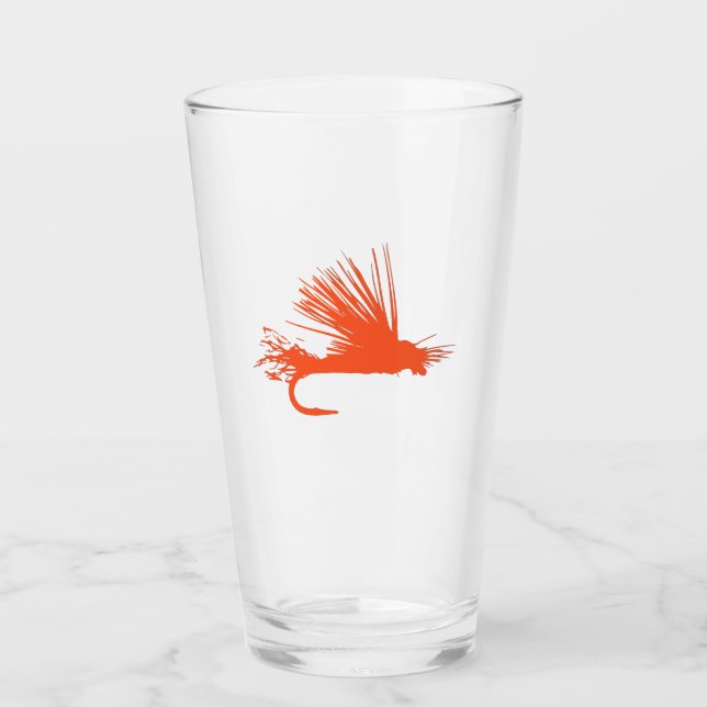 Copo De Pint Mosca-Voo-Laranja (Frente)