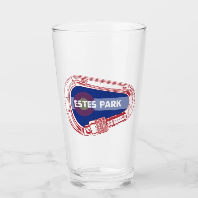 Copo De Pint Mosquetão Estes Park (Frente)