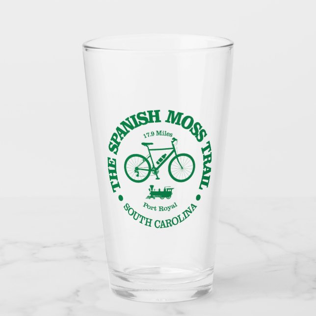 Copo De Pint Moss Trail (ciclismo) espanhol (Frente)