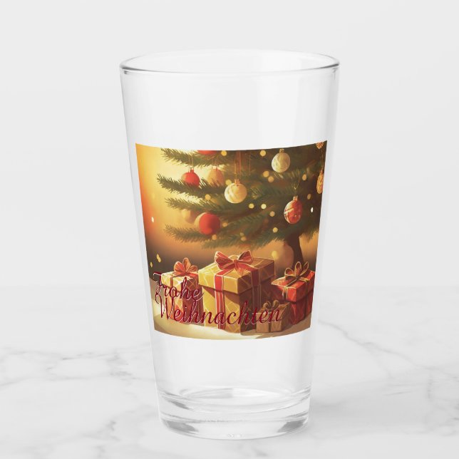 Copo De Pint Motivo, mit Geschenken unterm Weihnachtsbaum 37016 (Frente)