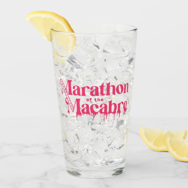 Copo De Pint MOTM24 Pint Glass - Pink (Gelo frontal)