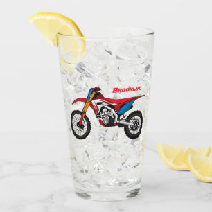 Copo De Pint Moto de terra vermelha