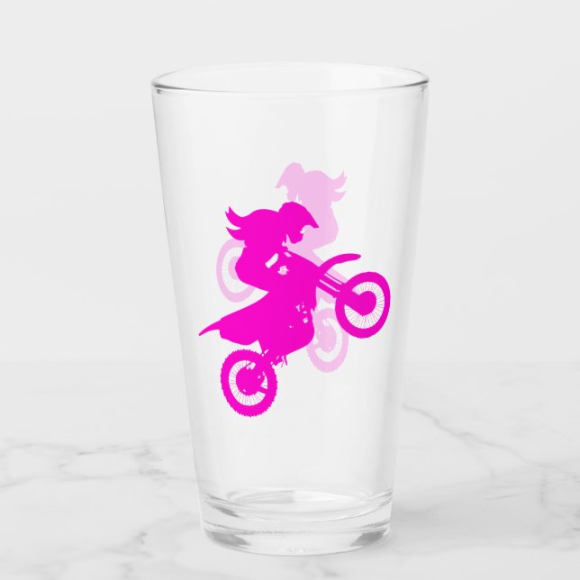 Copo De Pint Moto Dirt (Frente)