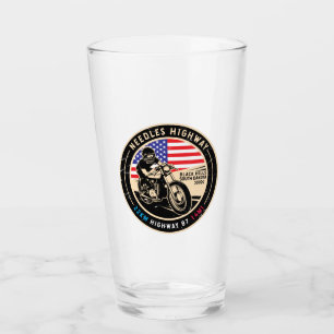 Copo De Pint Motocicleta Agulha Highway South Dakota