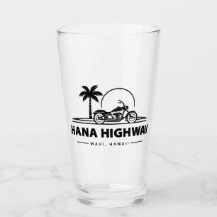 Copo De Pint Motocicleta Maui Hawaii, na autoestrada Hana