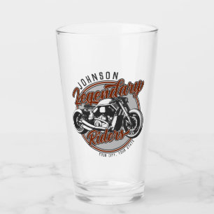 Copo De Pint Motocicleta Personalizada Piloto Lendário Motocicl