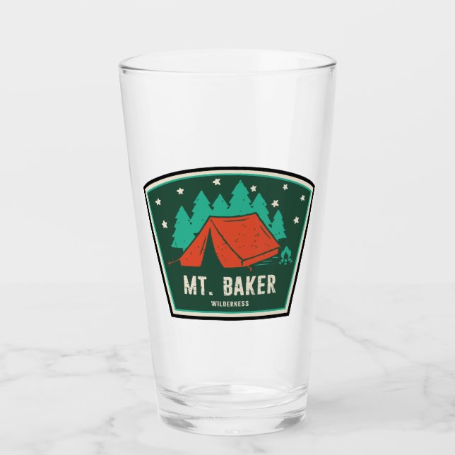 Copo De Pint Mt. Baker Wilderness Washington Acampamento (Frente)