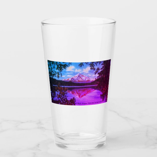 Copo De Pint Mt. Hood, Oregon Crystal Clear Lost Lake (Frente)