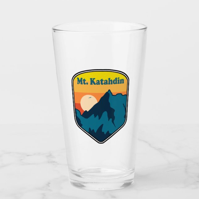Copo De Pint Mt. Katahdin Maine Sunrise (Frente)
