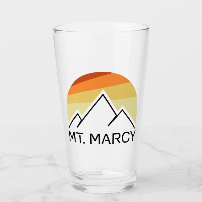 Copo De Pint Mt. Marcy Retro (Frente)