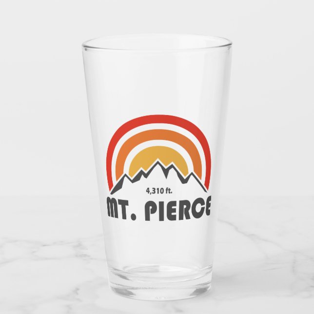 Copo De Pint Mt. Pierce New Hampshire (Frente)