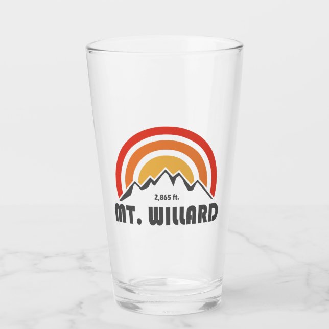 Copo De Pint Mt. Willard New Hampshire (Frente)