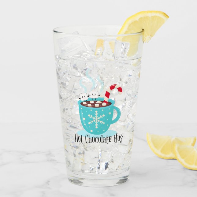Copo De Pint Mug de chocolate quente (Gelo traseiro)