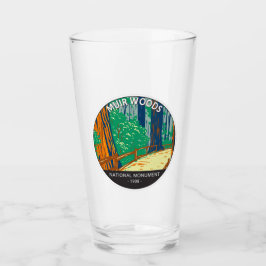 Copo De Pint Muir Woods National Monument California Vintage