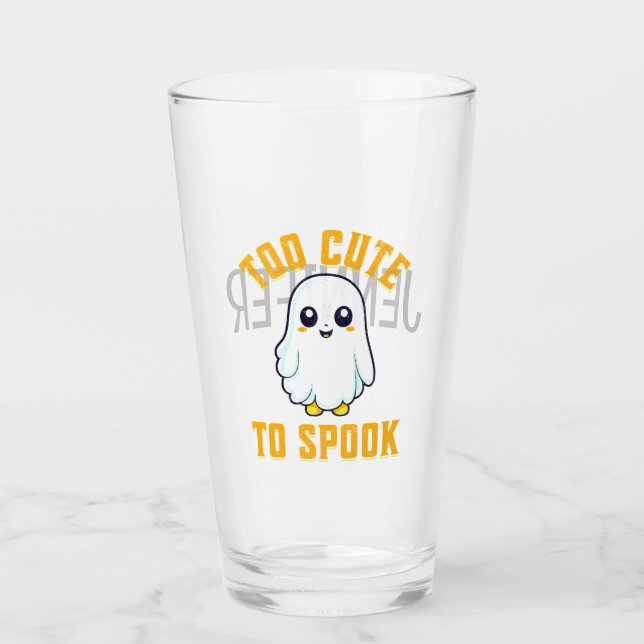 Copo De Pint Muito fofo para assustar (Frente)