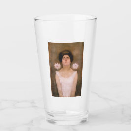 Copo De Pint Mulher do Passionflower (por Piet Mondrian)