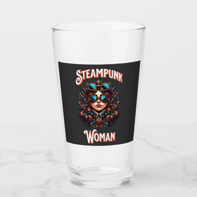 Copo De Pint Mulher Steampunk (Frente)