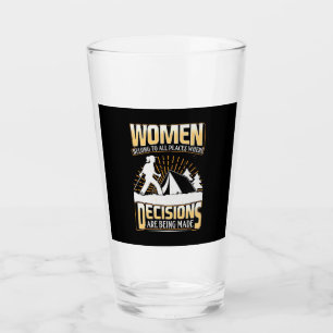Copo De Pint Mulheres Hiker Pertencem A Todos Os Lugares