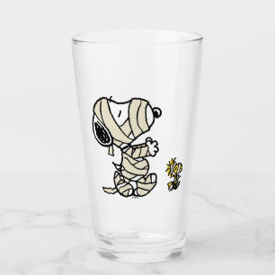 Copo De Pint Múmias de Snoopy e Woodstock