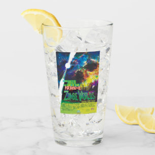 Copo De Pint Mundos Zumbis Galáxia de Terror do Halloween
