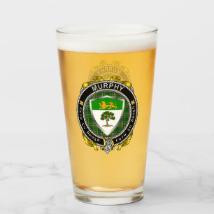 Copo De Pint Murphy Irish Shield Beer Glass