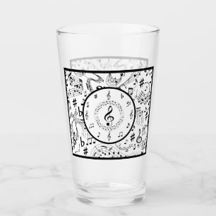 Copo De Pint Música, Notas Musicais