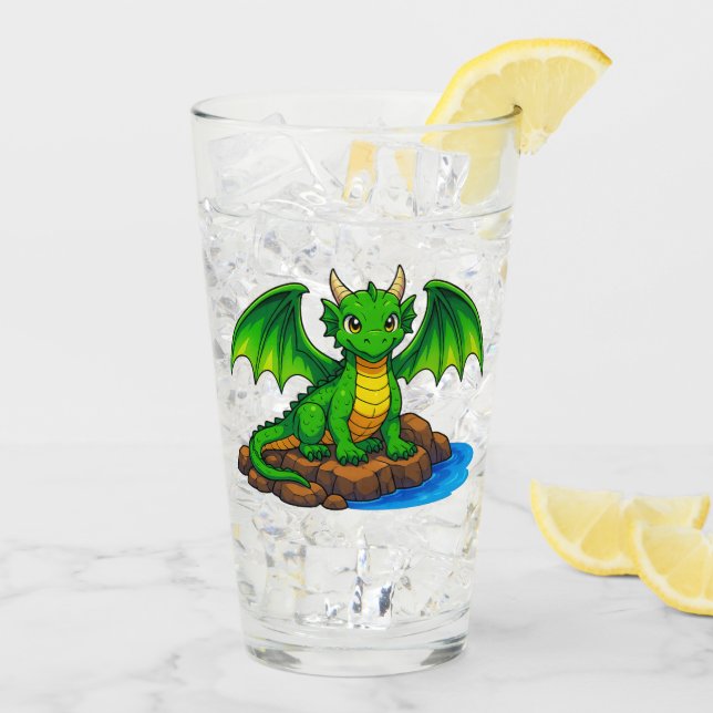 Copo De Pint My little dragon (Gelo traseiro)