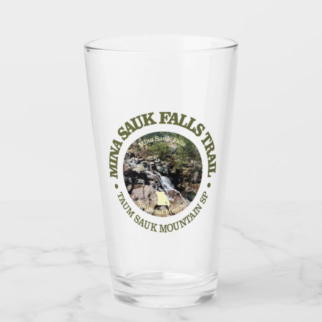 Copo De Pint Myna Sauk Falls (rd) (Frente)