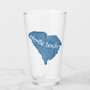 Copo De Pint Myrtle Beach South Carolina Wood Grain