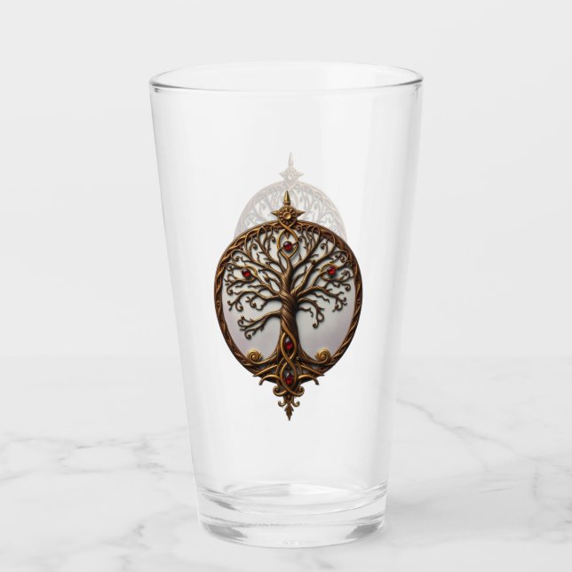 Copo De Pint Mystic Life of Tree (Frente)