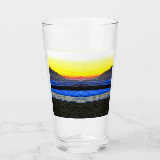 Copo De Pint Mystic Sunset  (Frente)