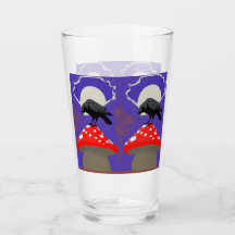 🍺 Mystical Raven Pint Glass