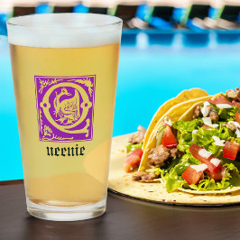 Copo De Pint Mythic Criaturas Decorativas do Século XVI Q