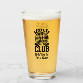 Copo De Pint Na moda com o nome do logotipo do Club, Bar de gol