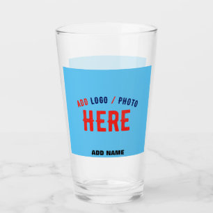 COPO DE PINT NA MODA MODERNO PERSONALIZADO SWAG SKY AZUL MARCA