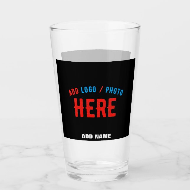 COPO DE PINT NA MODA MODERNO PERSONALIZÁVEL NEGRO VERIFICADO CO (Frente)