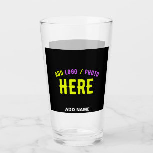 COPO DE PINT NA MODA MODERNO PERSONALIZÁVEL NEGRO VERIFICADO CO