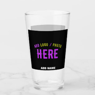 COPO DE PINT NA MODA MODERNO PERSONALIZÁVEL NEGRO VERIFICADO CO