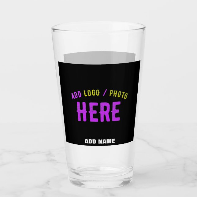 COPO DE PINT NA MODA MODERNO PERSONALIZÁVEL NEGRO VERIFICADO CO (Frente)