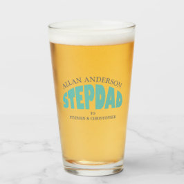 Copo De Pint Na moda Stepdad Photo Beer