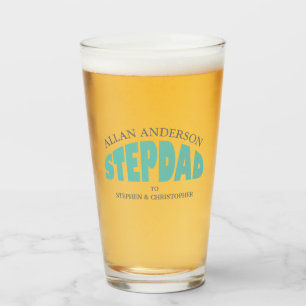 Copo De Pint Na moda Stepdad Photo Beer