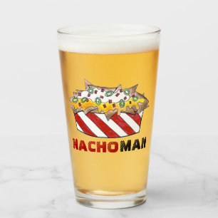 Copo De Pint NACHO (MACHO) MAN Cheese Chips Foodie
