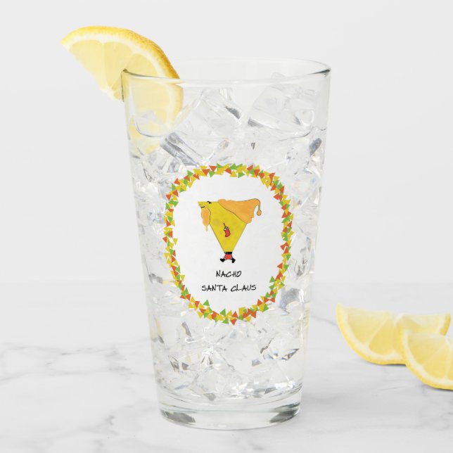 Copo De Pint Nacho Santa Claus (Gelo frontal)