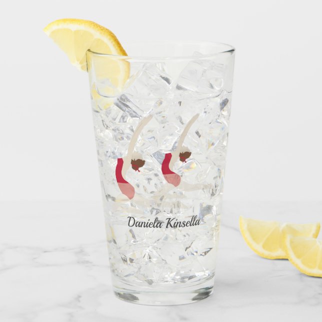 Copo De Pint Nadação Artística (Gelo frontal)