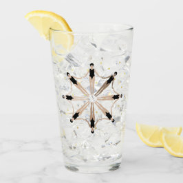 Copo De Pint Nadadores Sincronizados Modernos Pontos Dourados