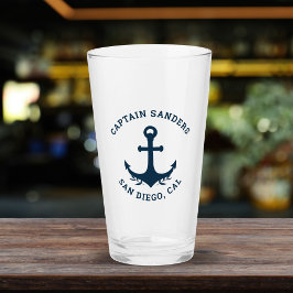 Copo De Pint Name of Captain Blue's Ship