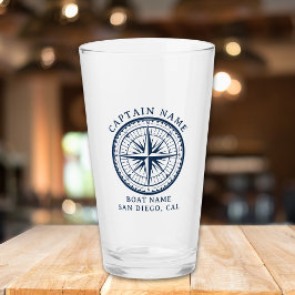 Copo De Pint Name of your boat Nautical Style